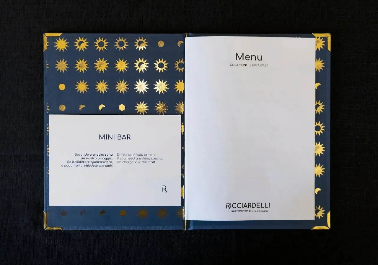 Ricciardelli Luxury Studios - Piazza Di Spagna Rome Guest house